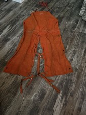 Anchor 301-s Leather  Welding  Apron Chaps