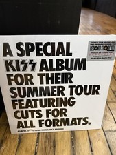 KISS A Special KISS Tour LP Splatter Vinyl RS...