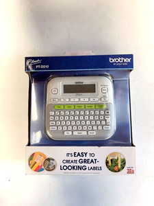 BROTHER P-Touch PT-D210 Marqueur d'étiquettes - NEW