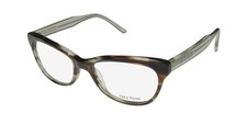 VERA WANG LUXE HERMINE OVERSIZED CATEYE GLAMOROUS PREMIUM EYEGLASS FRAME/GLASSES