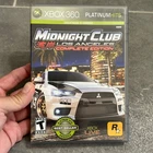 Midnight Club: Los Angeles (Microsoft Xbox 360, 2008) Racing