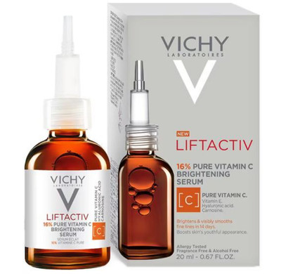 VICHY Liftactiv 16% Pure Vitamin C Serum Brightening Skin  EXP 2028