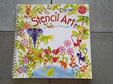 Stencil Art by Klutz Editors (2007, Hardcover)