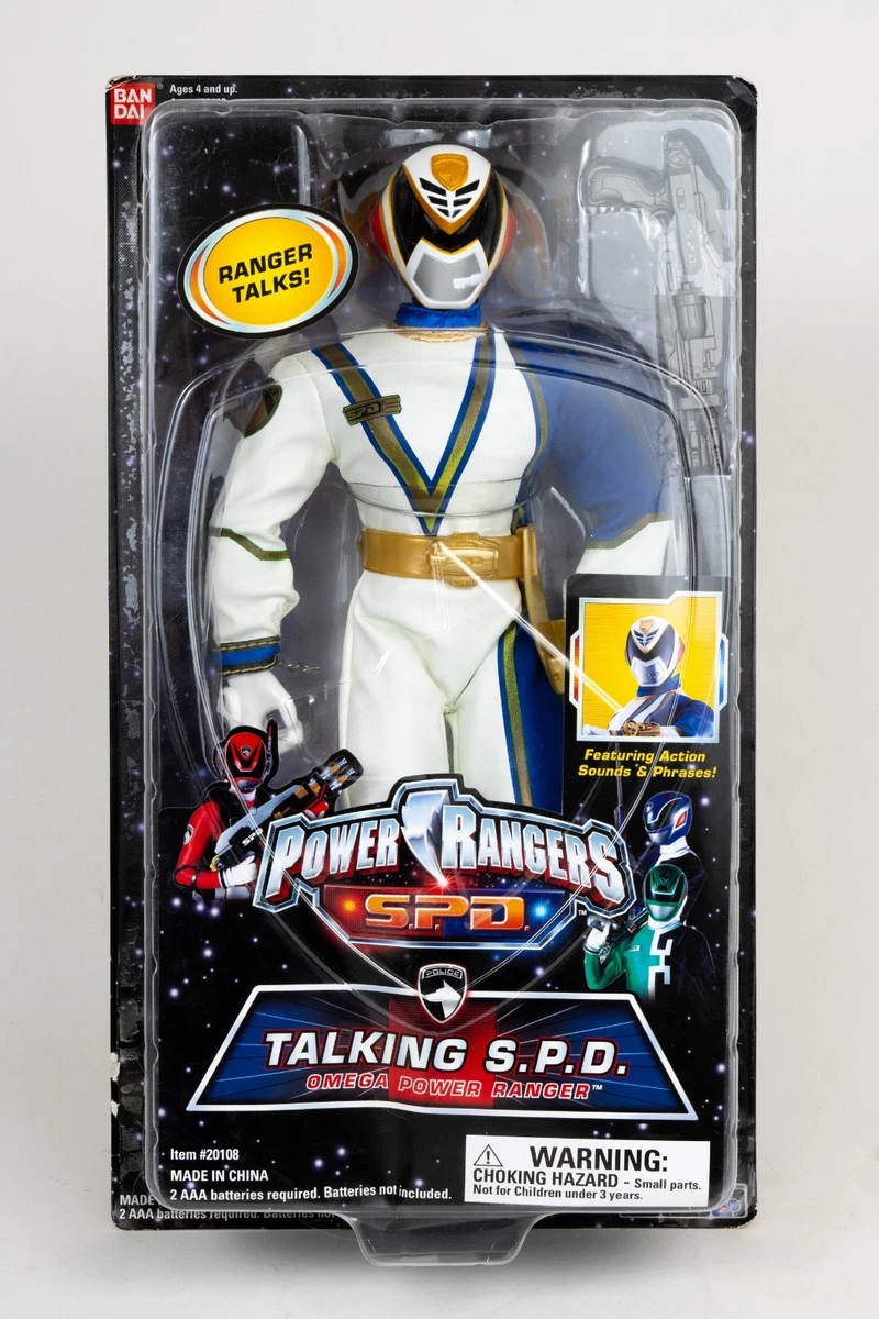 Power Rangers Spd Omega Ranger for sale | eBay