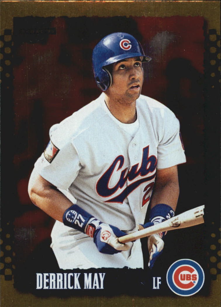 1995 Score Gold Rush #334 Derrick May - BB