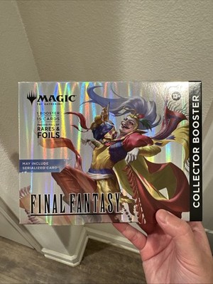 Magic The Gathering Final Fantasy Omega Collector Booster Box (Sealed) | eBay Magic The Gathering Final Fantasy Omega Collector Booster Box (Sealed) | eBay