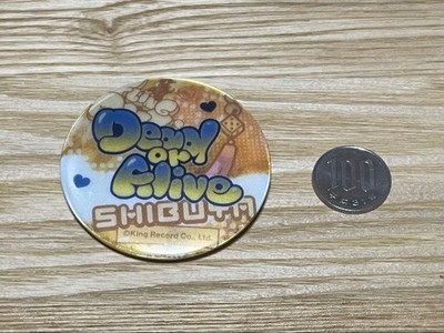 Dead Or Alive Can Badge Used 100 Yenincluded Shipping