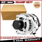 Alternator For Toyota Corolla Matrix 2011 2012 2013 1.8L 270600T130 110Amp 11577