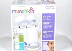 Munchkin Night & Day Bottle Insulatated Cooler - No Box/Only Cooler - Never Used