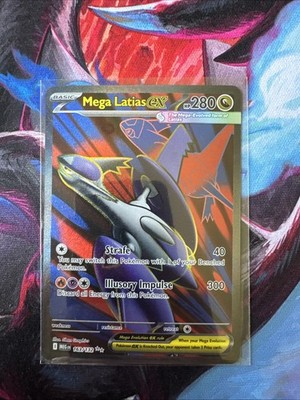 Mega Latias ex 163/132 Me01: Mega Evolution Holo