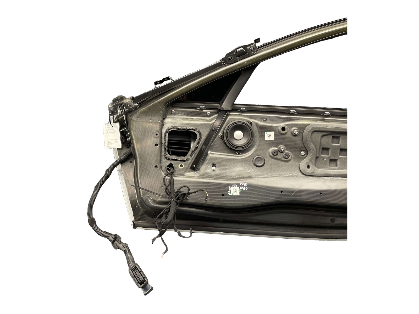 BMW i8 2014-2019 Front Right Door framework White