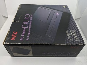 NEC PC Engine DUO Console PI-TG8 Turbo Duo Tested Fully recapped Japan