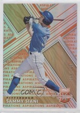 2019 Panini Elite Extra Edition Aspirations Orange 94/100 Sammy Siani #37 03j5