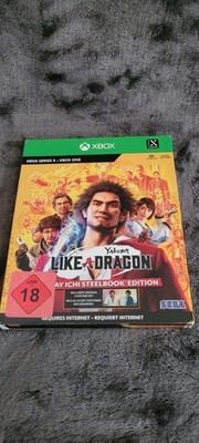 Xbox Yakuza Like A Dragon Steelbook Edition