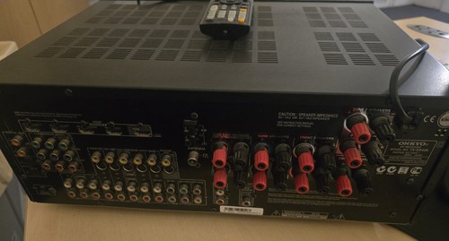 Onkyo TX-SR606 AV Receiver - Picture 6 of 7