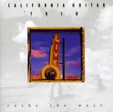 Rocks The West von The California Guitar Trio | CD | Zustand sehr gut