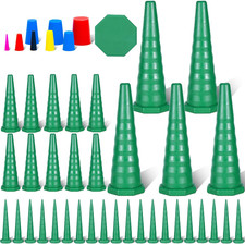 42PCS Hydraulic Oil Service Plugs,Universal Hydraulic Oil Line Service Rubber Pl