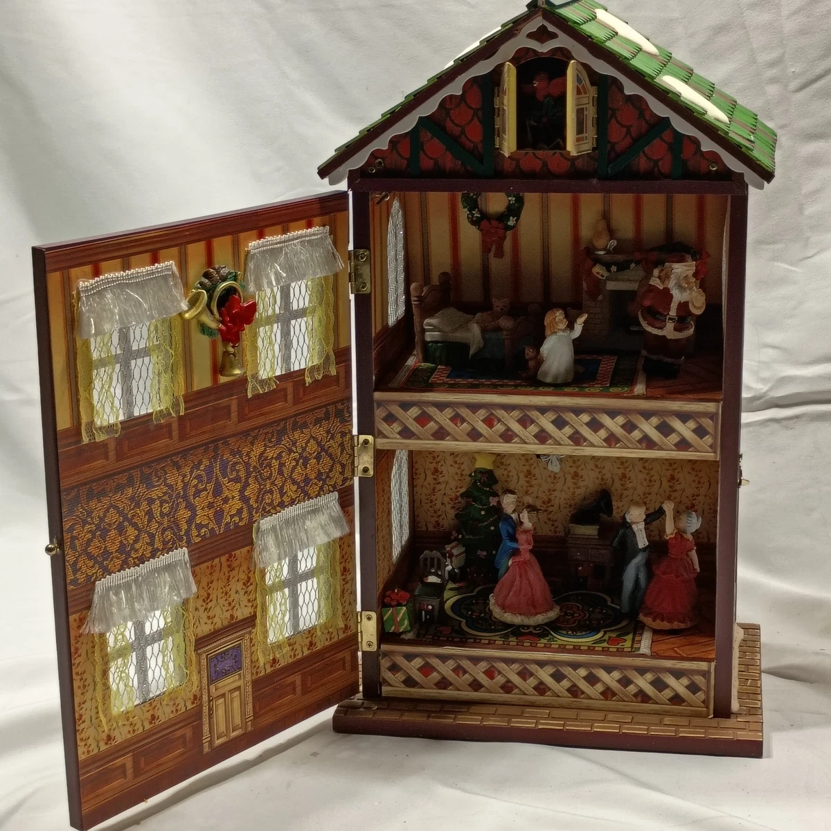 Santa Music Box In San Francisco Music Box Collectibles for sale