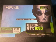 KFA2 Nvidia GeForce GTX 1080 EX OC PCIE x16 8GB GDDR5X Video Graphics Card GPU