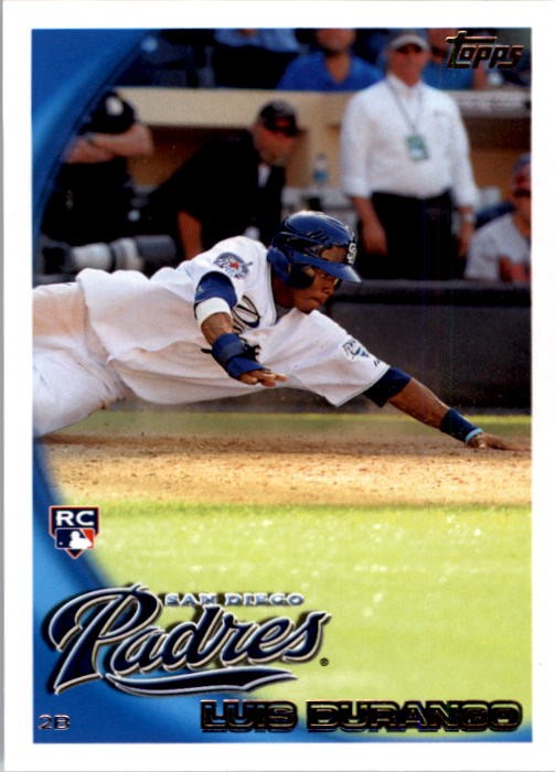 2010 Topps #97 Luis Durango RC - BB