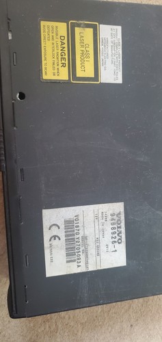 KA4961 VOLVO CD Changer 9488926-1 - Picture 2 of 2