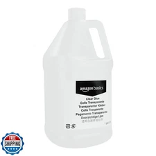 Amazon Basics All Purpose Washable School Clear Liquid Glue - Great for Makin