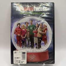 The Big Bang Theory - Holiday Episodes - DVD - New - Sealed