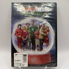 The Big Bang Theory - Holiday Episodes - DVD - New - Sealed