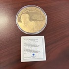American Mint Legacy of John F. Kennedy 70 MM Kennedy & the Nuclear Treaty — photo 3