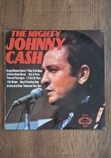 The Mighty Johnny Cash Vinyl Record Lp Country Music Compilation Hits