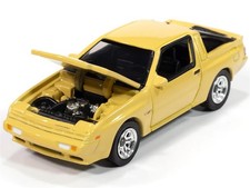 Auto World Premium Diecast 1988 Chrysler Conquest Tsi San Marino Yellow - 164