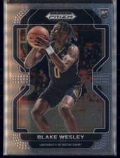 2022-23 Panini Prizm Draft Picks - Blake Wesley #68 (RC)