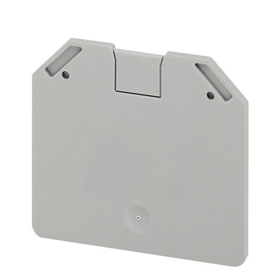 Karton mit 50 * Schneider Electric NSYTRAC162 TRENNWAND EXTREMITE, 2PTS,