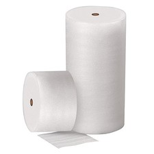 Packing Foam Roll, Perforated, 24" W,  56Kz42