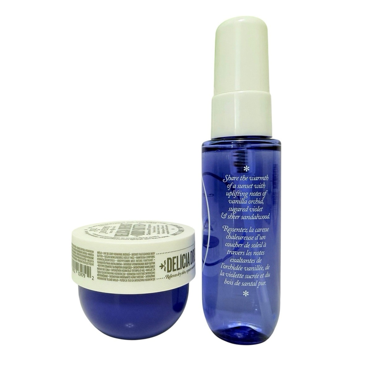 Sol De Janeiro CHEIROSA 59 Perfume Mist, DELICIA DRENCH Body Cream