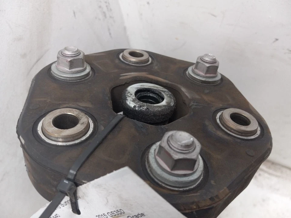 14-19 LEXUS GS350 REAR DRIVE SHAFT RWD AUTOMATIC TRANSMISSION — 第 3/4 张图片