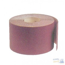 Maurer Resin Bonded Sandpaper Corundum Brown 120mm Roll 50m Grit 180