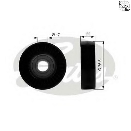 ✅Fits GATES T36183 V-RIBBED BELT PULLEY ⭐UK Seller⭐ - Image 26