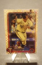 Brooks Lee (RC) 2025 Topps Chrome Update Series - Rookie Debut #USC6 X-Fractor