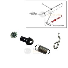 VW Bus T4 Reparatursatz für Handbremshebel h...