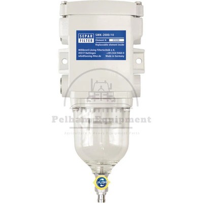 SEPAR 2000 SWK-2000/10 Water Separator 56799020 10L/min 99% Efficiency