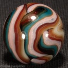 JABO LAST DANCE TRIBUTE Swirl Marble 23/32" Mint Hawkeyespicks sg — photo 2