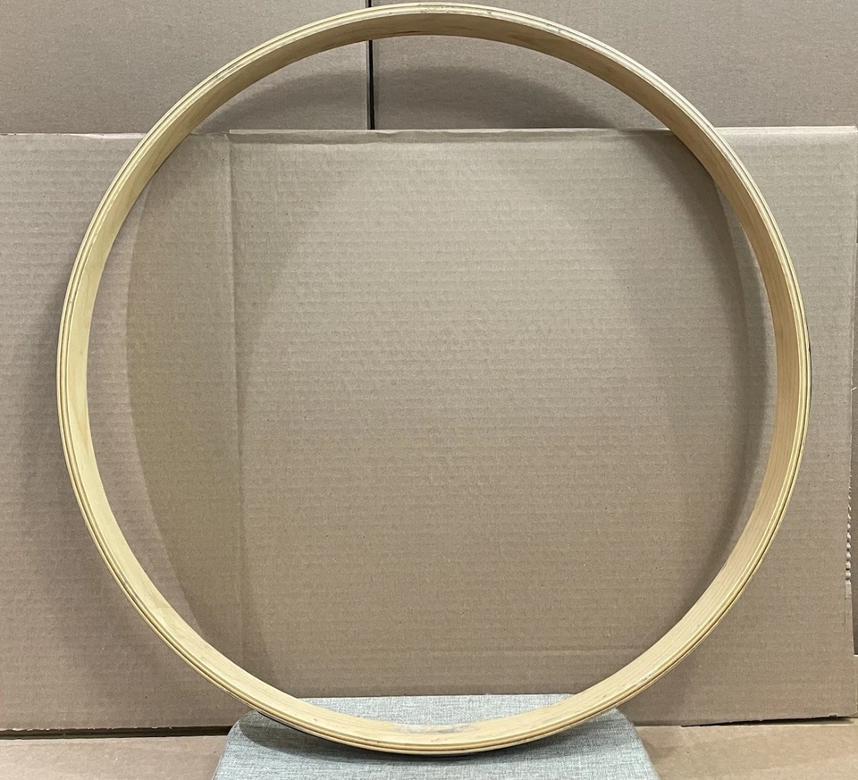 "Aro de bombo Tama Starclassic 22"" blanco negro magia Japón" Foto 4 de 4