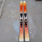 K2 Luv Struck 80 156cm All Mtn skis with Salomon Bindings