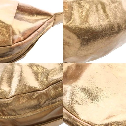 Ameri Ameri RACKED LEATHER BODY BAG Shoulder Bag … - image 8