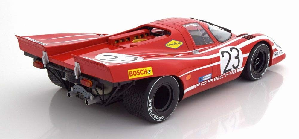 NOREV 1/18 Porsche 917K 1970 限定版 NOREV Porsche 917 K Winner 24H Le Mans 1970 (Richard Attwood et