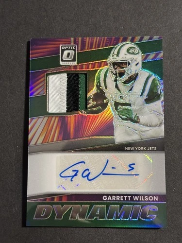 2025 Donruss Optic Garrett Wilson Base (RAW)