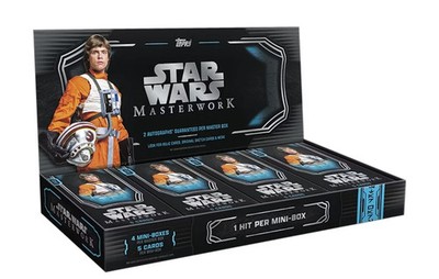 Topps 2025 Star Wars Masterwork Hobby Box - In Hand