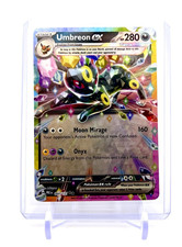 Umbreon ex #60/131 Double Rare Prismatic Evolutions Pokémon TCG LP on eBay