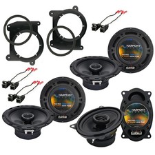 Fits Chevy S-10 Blazer 1995-1997 OEM Speaker Upgrade Harmony R46 R65 Package New